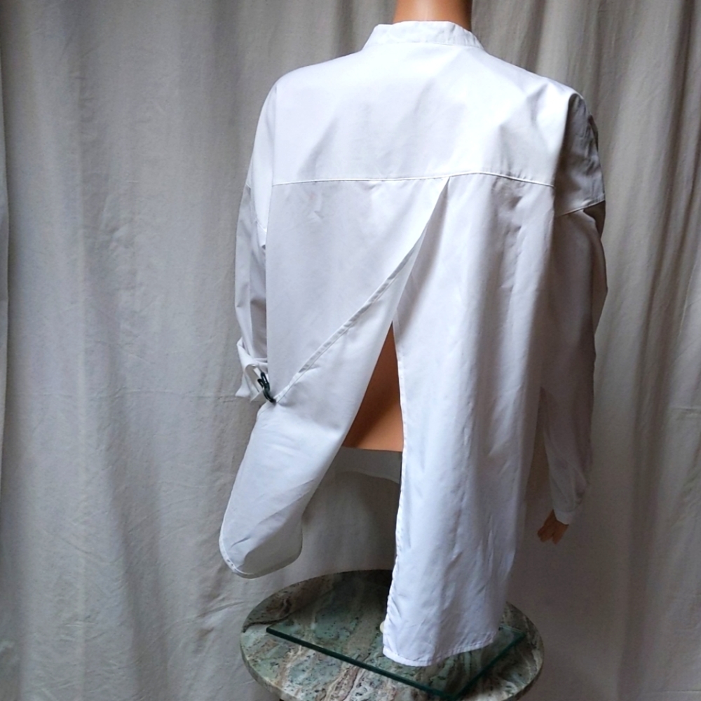 NWT Mountain Hardwear Pro Canyon Popover Long sleeve, White, Size Large